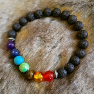 Lava Rock bracelet diffuser